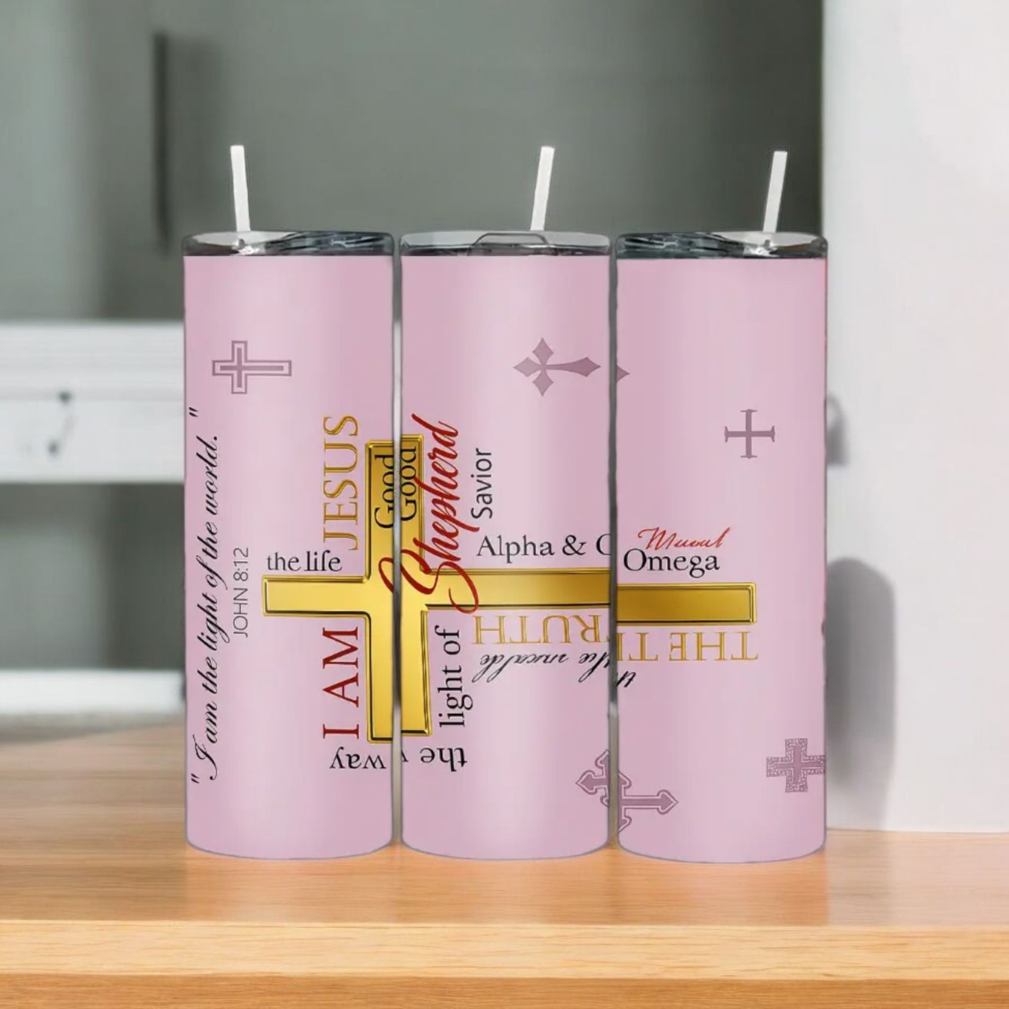 20 oz. "Faith" Inspirational Insulated Tumbler