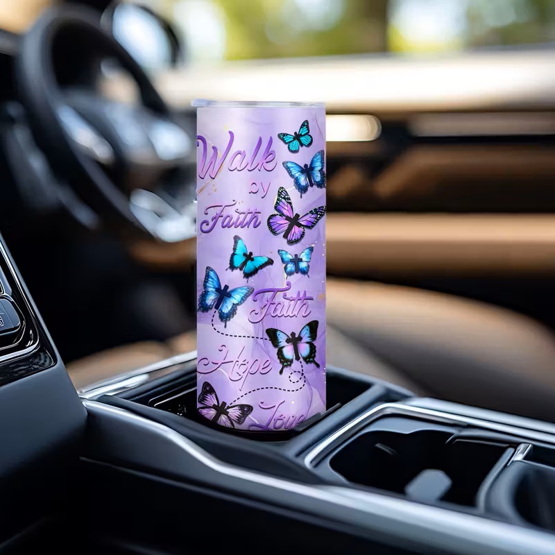 20 oz. Faith, Hope & Love Insulated Tumblers