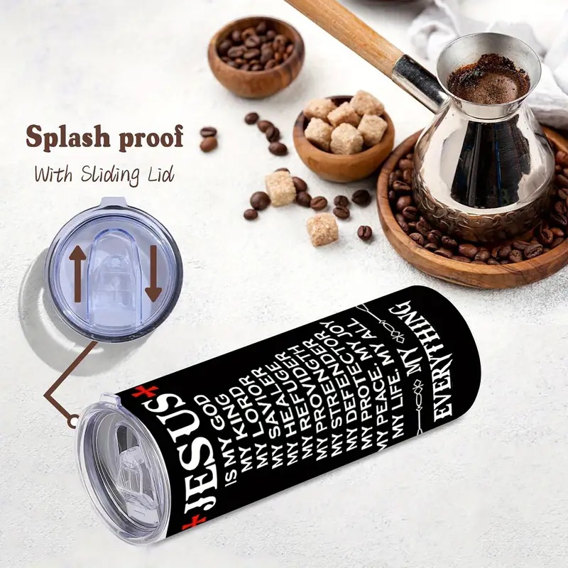 20 oz Jesus Is My...Insulated Tumbler 