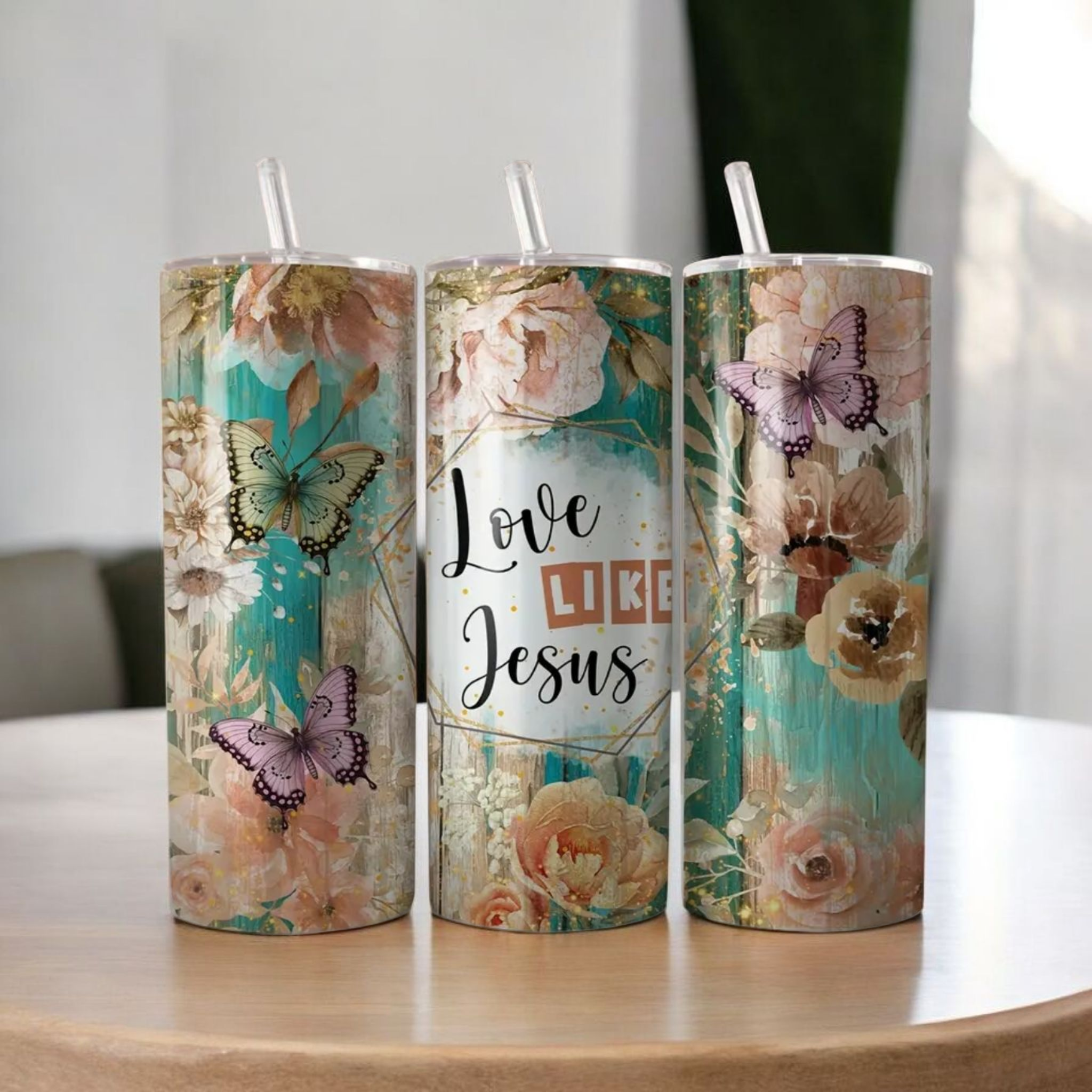 20 oz. Love Like Jesus Insulated Tumbler