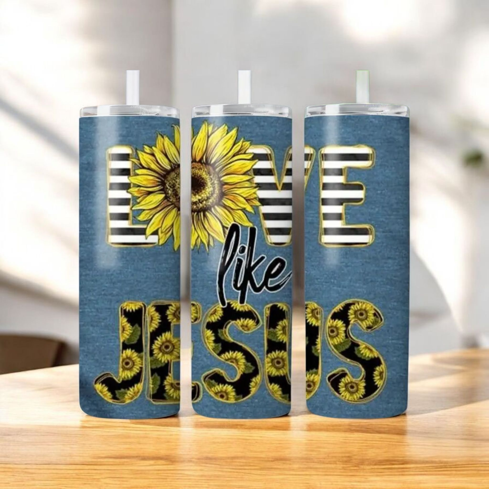 20 oz. Love Like Jesus Insulated Tumbler