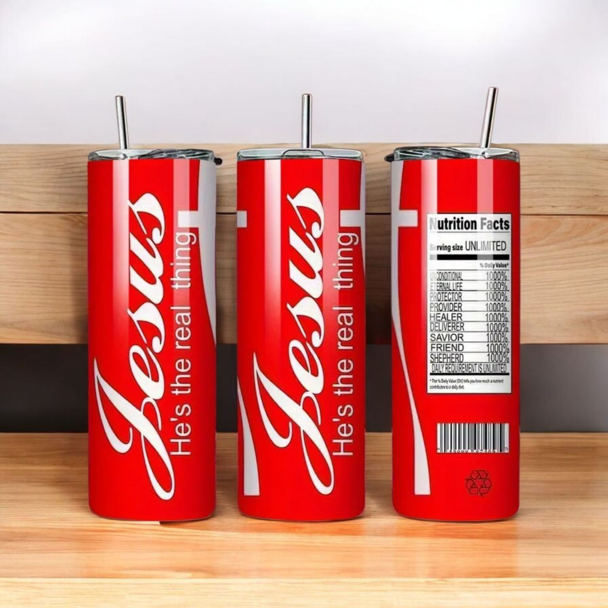 20oz Soda Inspired Inspirational Insulated Tumbler