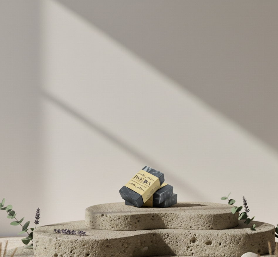 Activated Charcoal Facial Soap