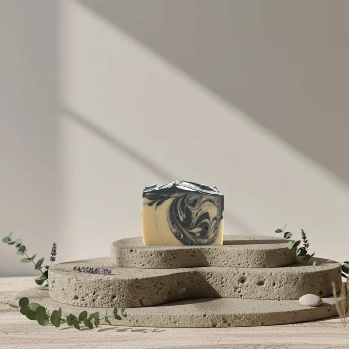 Activated Charcoal Facial Soap