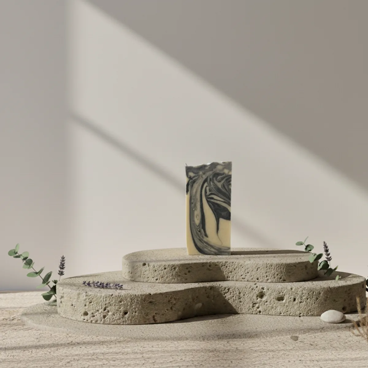 Activated Charcoal Facial Soap