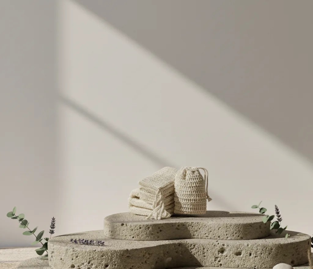 Exfoliating Soap Pouch