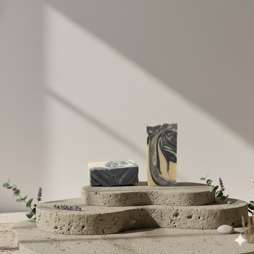 Activated Charcoal Facial Soap