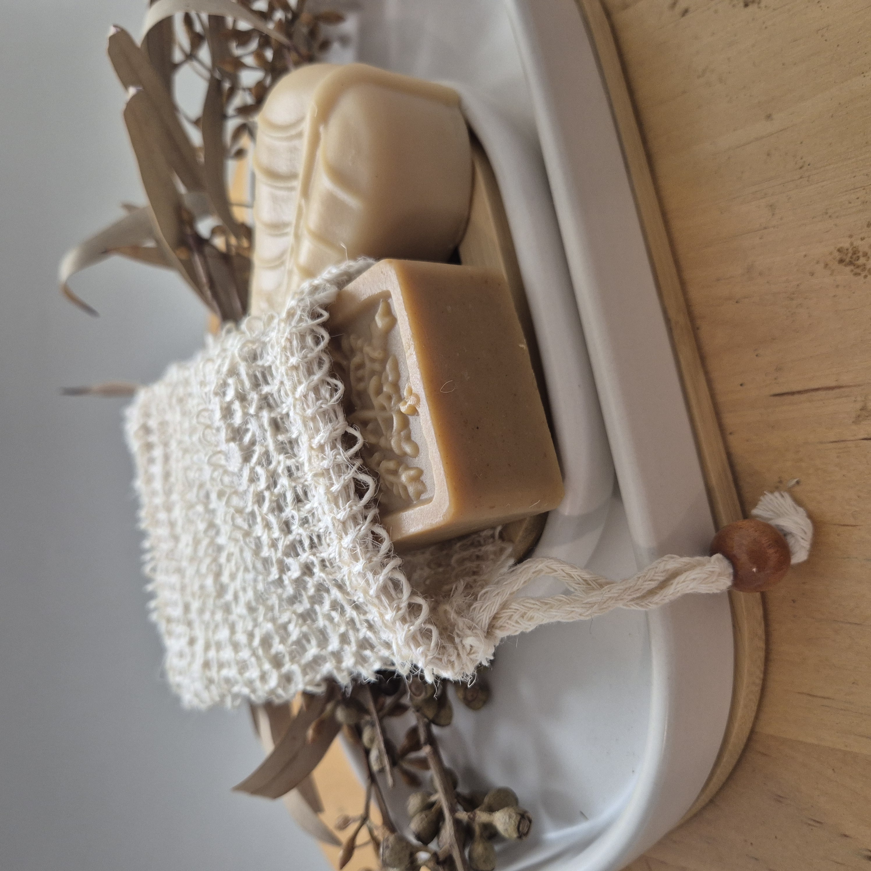 Exfoliating Soap Pouch