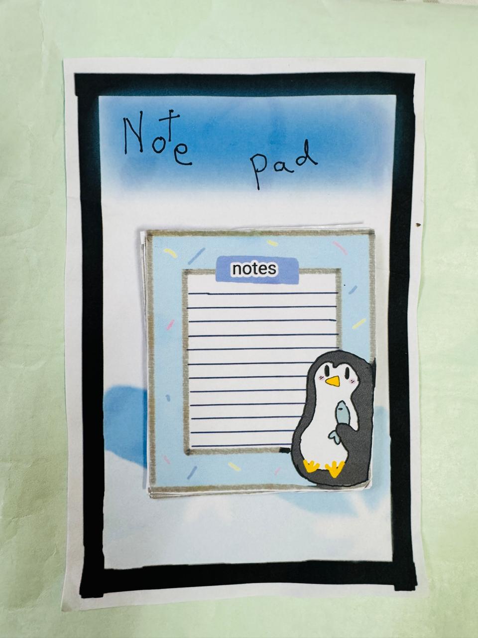 Penguin Note Pad
