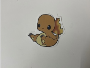 Pom-Pom/Orb Bunny/Charmander/Toothless/Astronaut Frog  (Transparent Background)