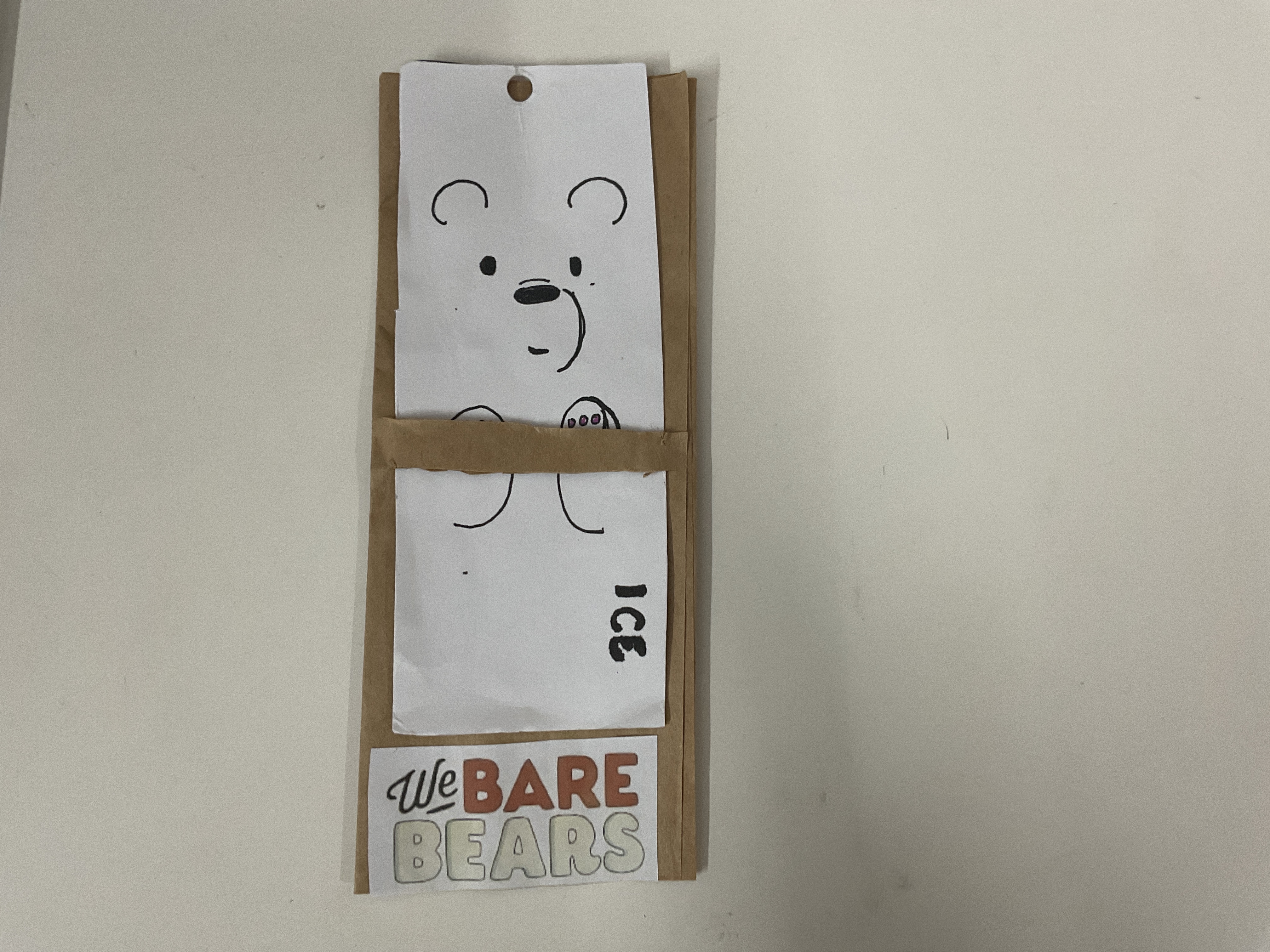 Ice Bear Bookmark