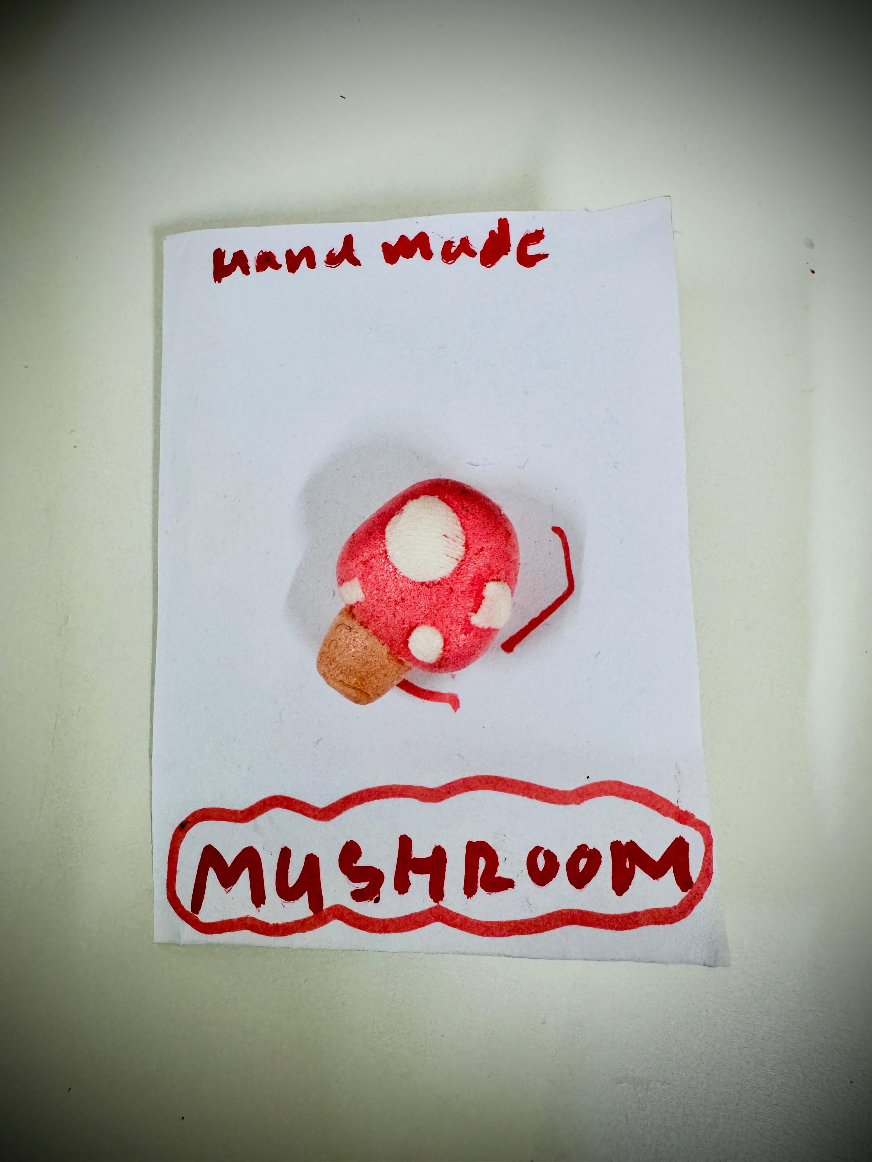Mushroom Pin