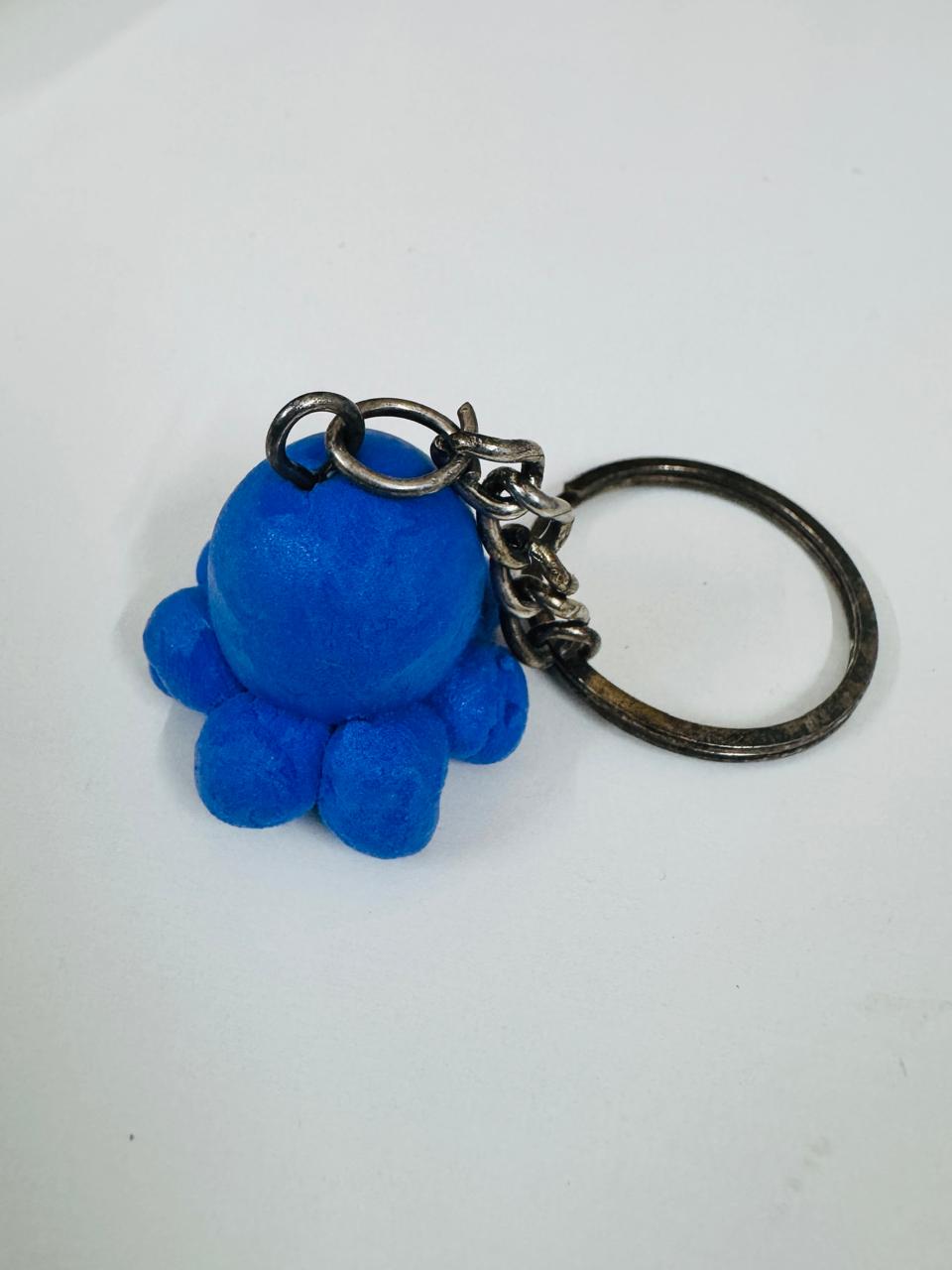 Octopus Keychain