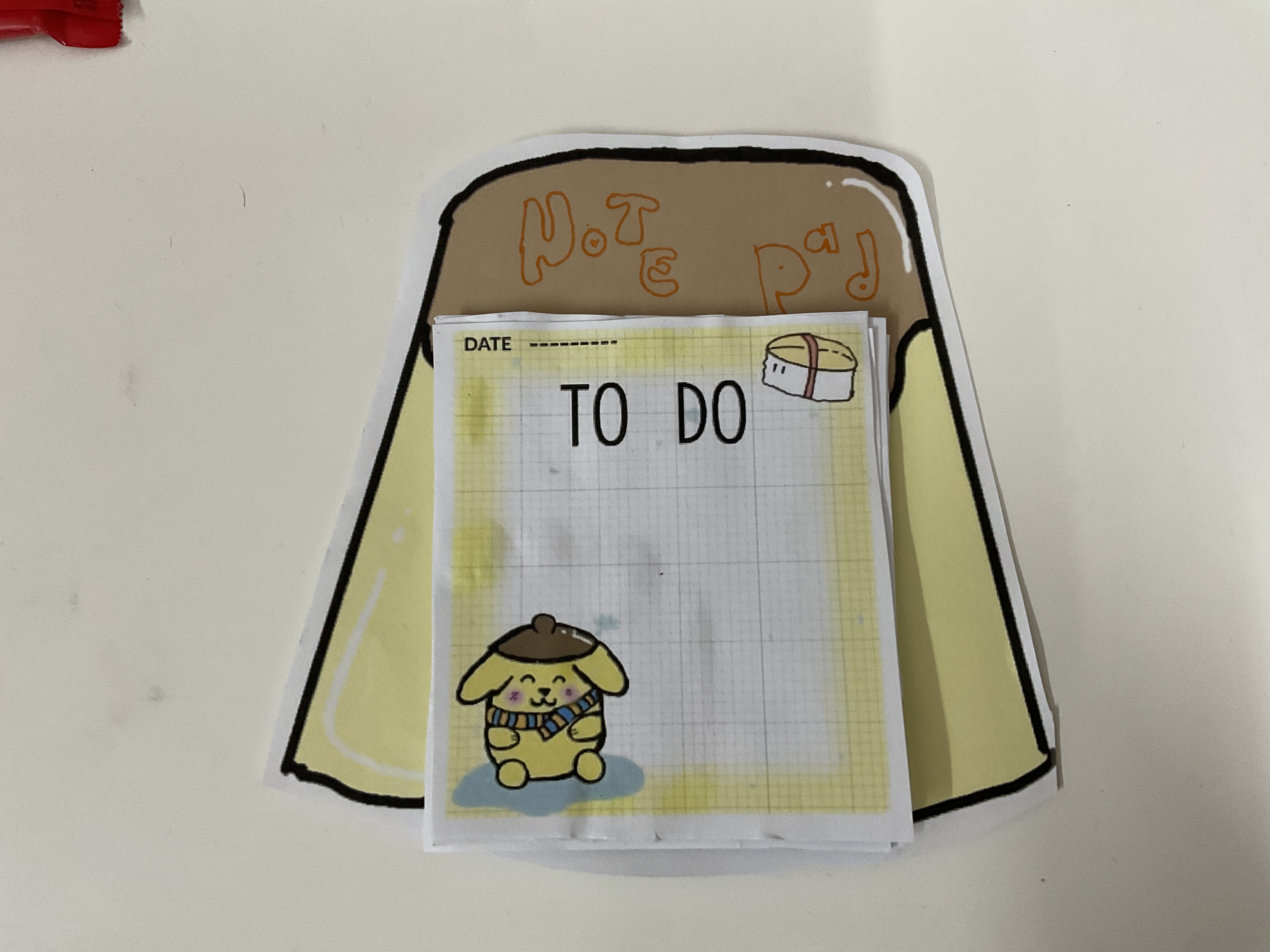 Pom-Pom Note Pad