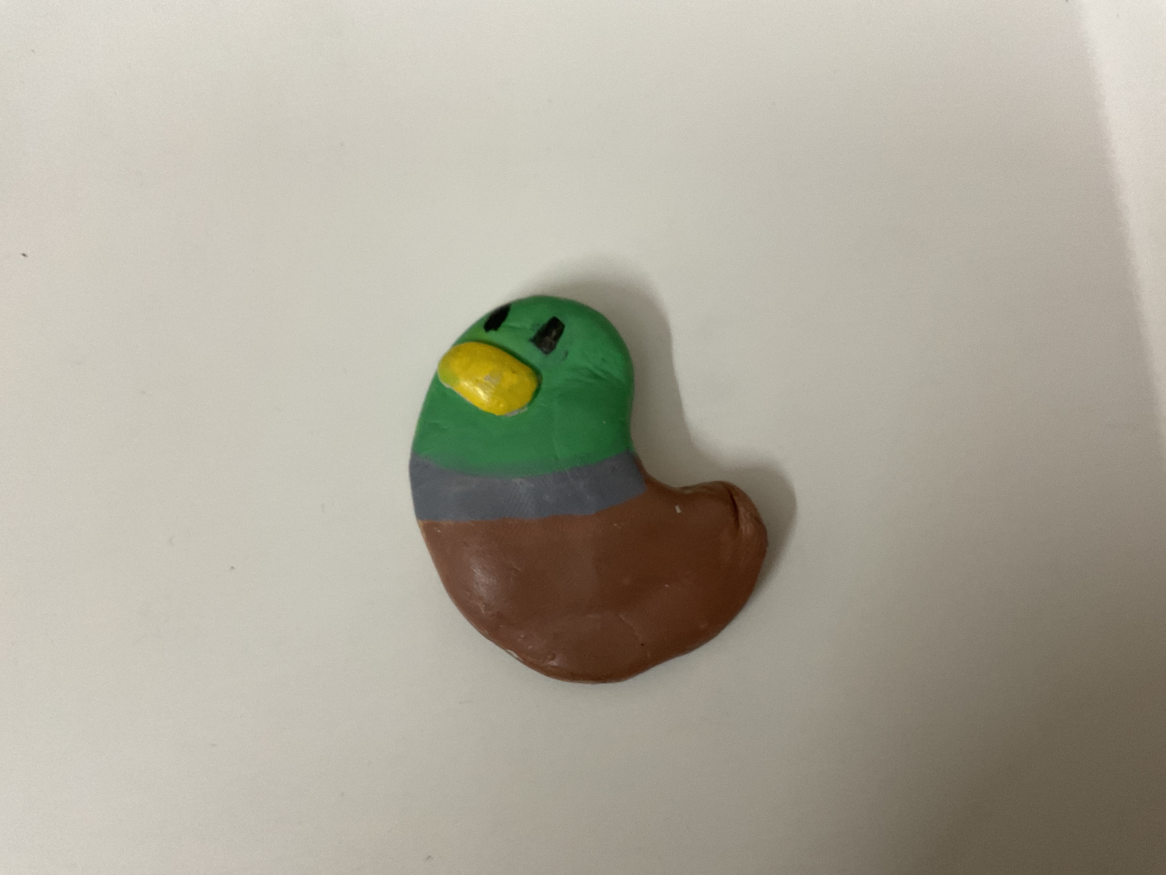 Mallard Duck Fridge Magnet 