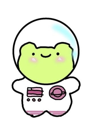 Pom-Pom/Orb Bunny/Charmander/Toothless/Astronaut Frog  (Transparent Background)
