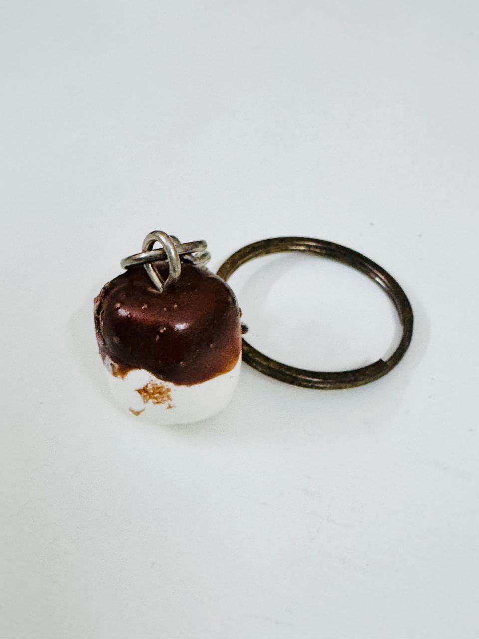 Chocolate Dipped Keychain