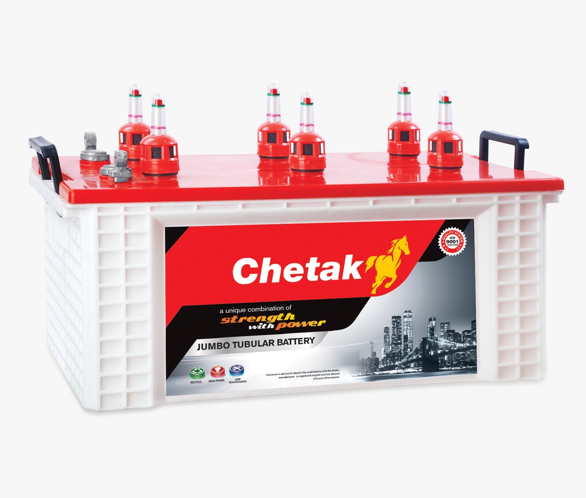 Chetak Jumbo Tubular Battery