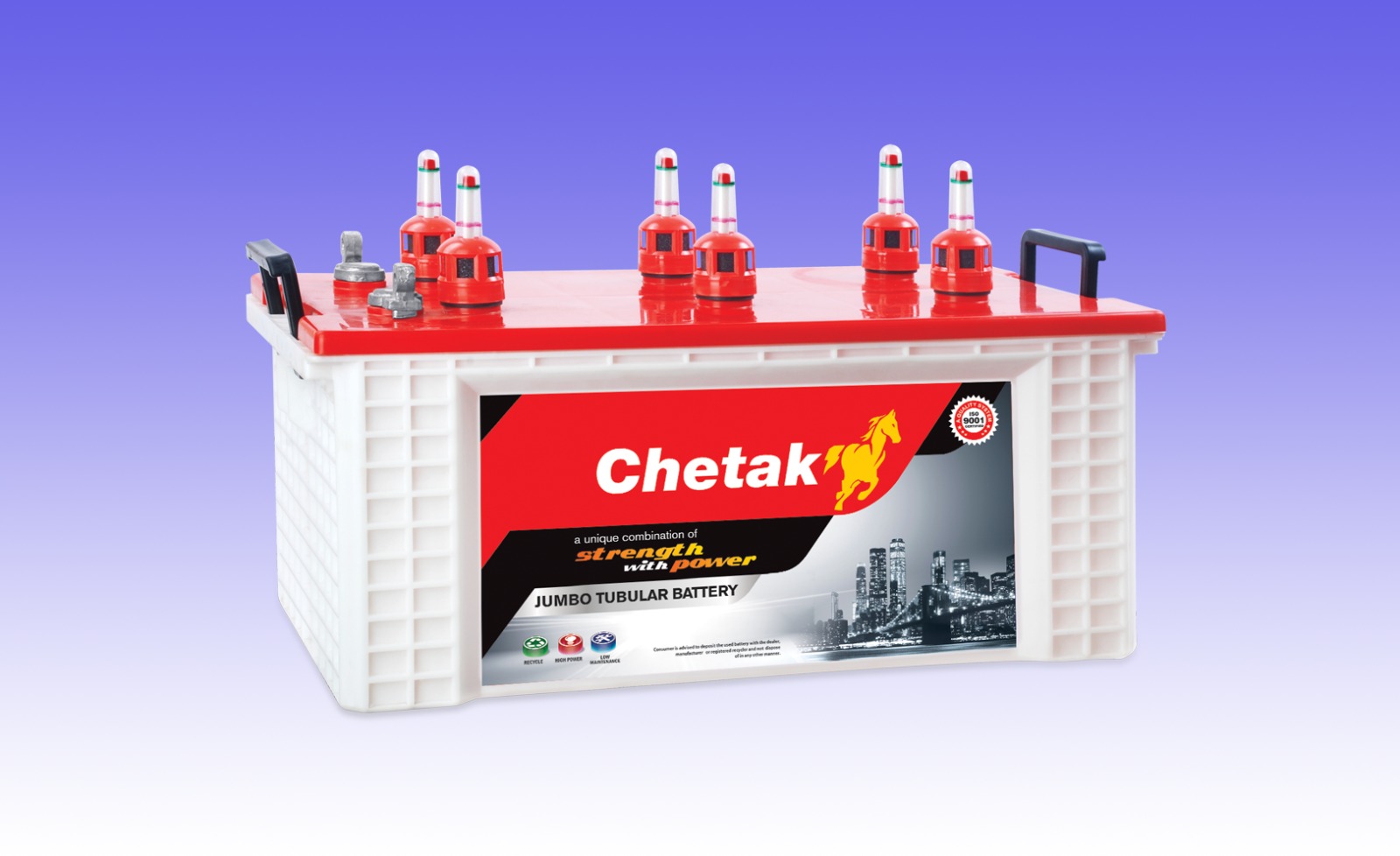 Chetak Jumbo Tubular Battery