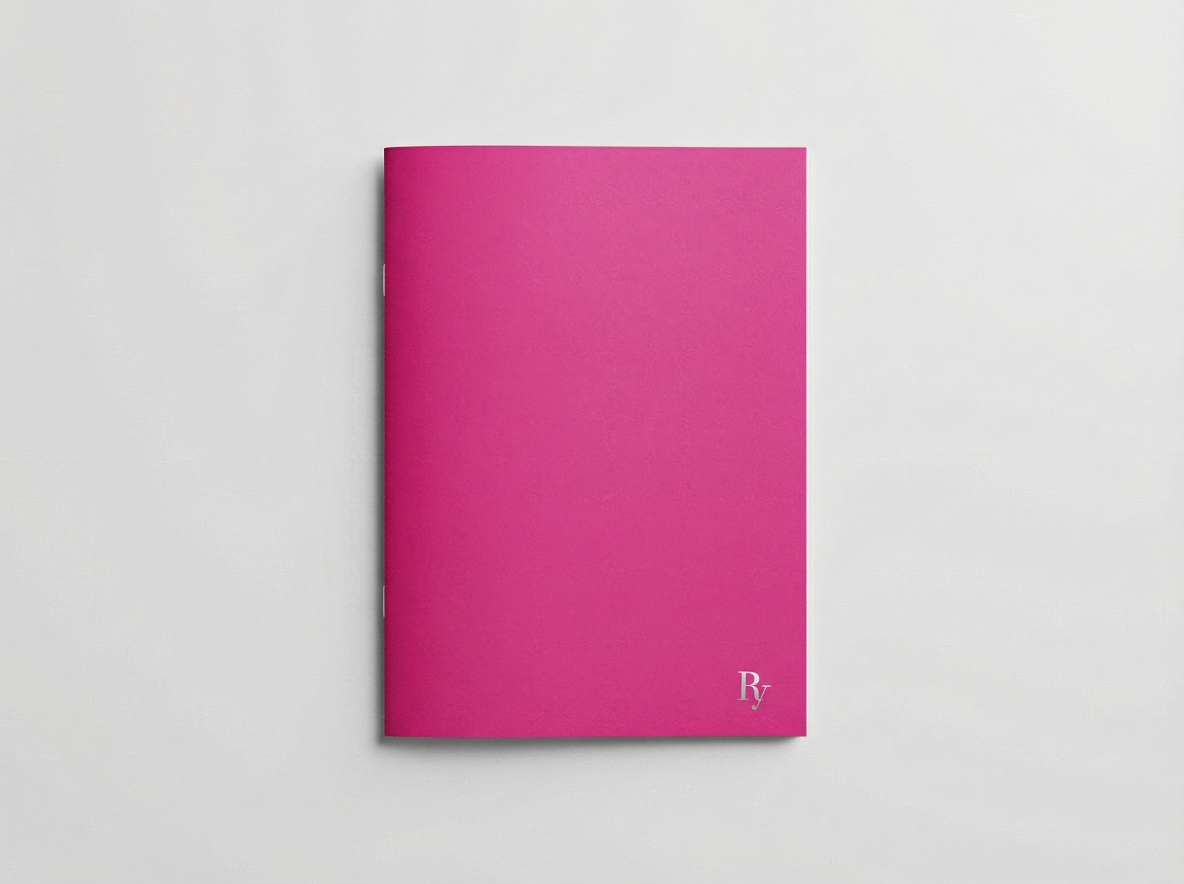 Zestaw 3 notesów w kropki B5: różowy, brązowy, szaro-beżowy