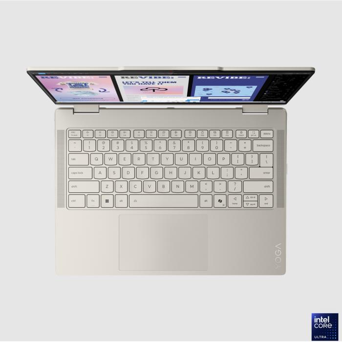 LENOVO YOGA 7 OLED 2 in 1 14ILL10 83JQ003WID Intel Core Ultra 7 256V 16GB 1TB W11 OHS Touch