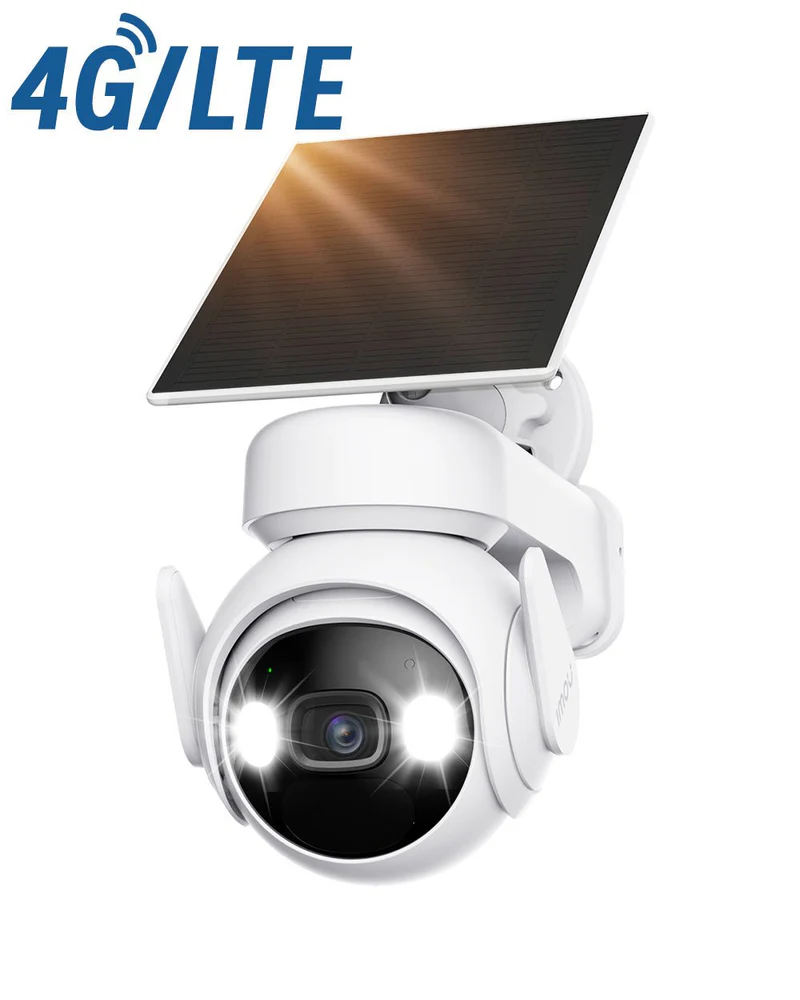 Imou Cell PT 4G – Cámara de Seguridad Móvil 2K con Conexión LTE y Cobertura 360°