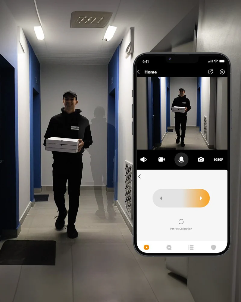 Kit Timbre de Puerta Imou DB 2S – Videoportero Inteligente 2K con WiFi y Timbre Interior Incluido