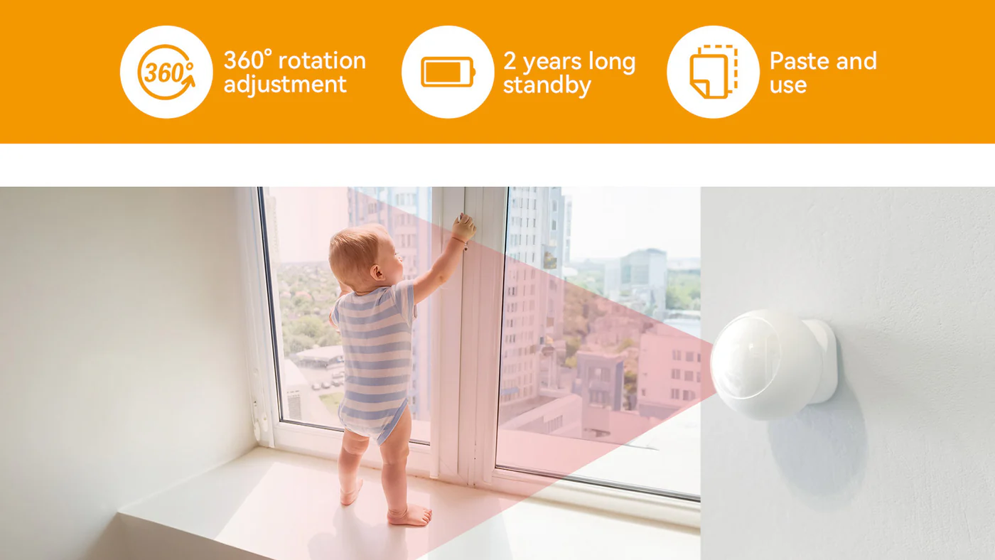 Imou Gateway Esencial – Centro de Control Inteligente para Sensores de Alarma