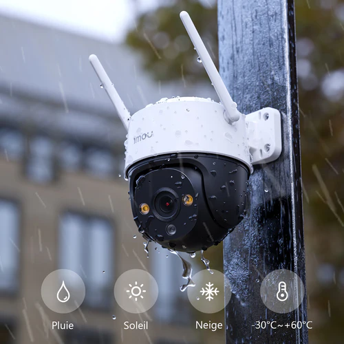 Kit de 2 Cámaras Imou Cruiser SE 4MP – Vigilancia 360° con Visión Nocturna a Color