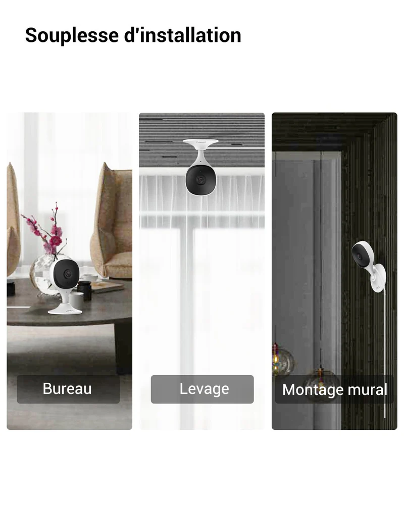 Imou Cue 2C – Cámara Interior WiFi Full HD con Detección Humana y Visión Nocturna