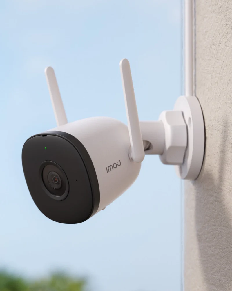 Kit de Cámaras Imou Bullet 2C (2MP/4MP) – Seguridad Exterior Inteligente con Visión Nocturna y Detección Humana