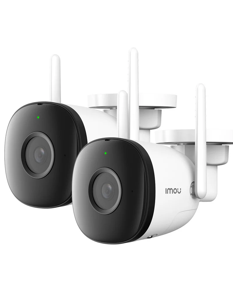 Kit de Cámaras Imou Bullet 2C (2MP/4MP) – Seguridad Exterior Inteligente con Visión Nocturna y Detección Humana