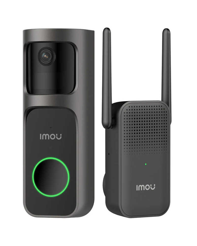 Kit Timbre de Puerta Imou DB 2S – Videoportero Inteligente 2K con WiFi y Timbre Interior Incluido