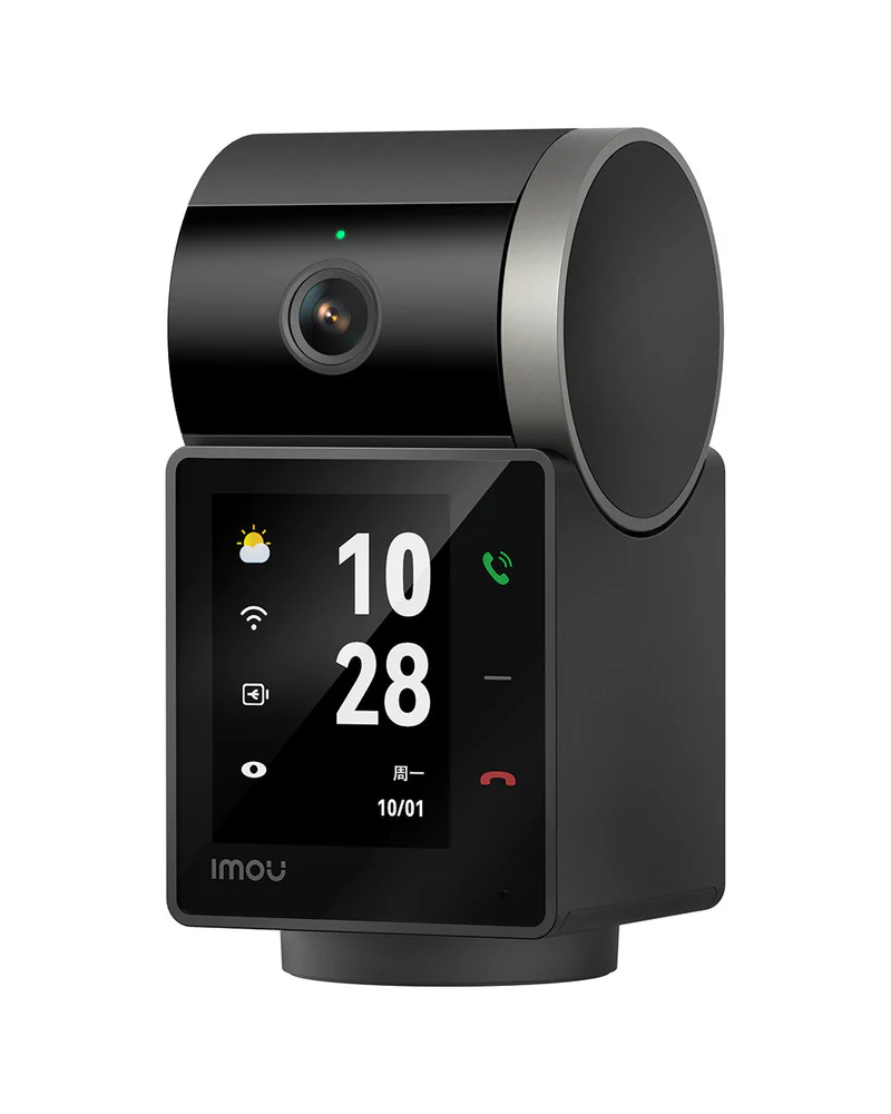 Imou Rex VT – Cámara Inteligente WiFi con Doble Lente 4K, Cobertura 360° y Seguimiento Automático