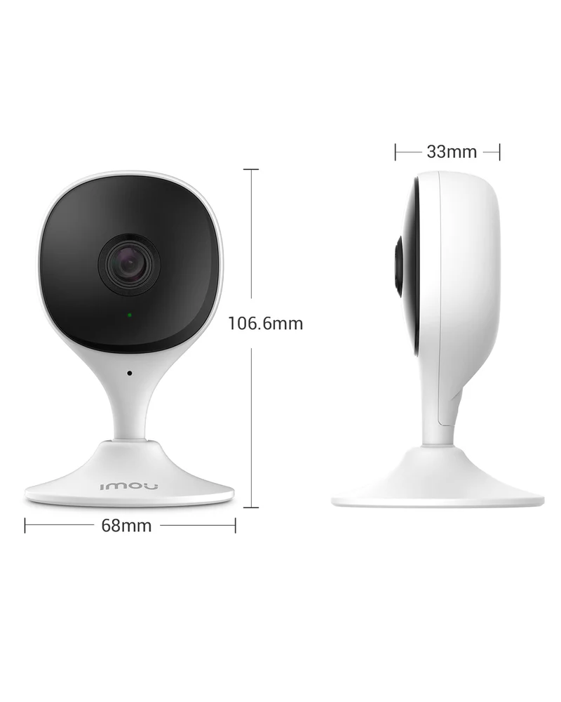 Imou Cue 2C – Cámara Interior WiFi Full HD con Detección Humana y Visión Nocturna