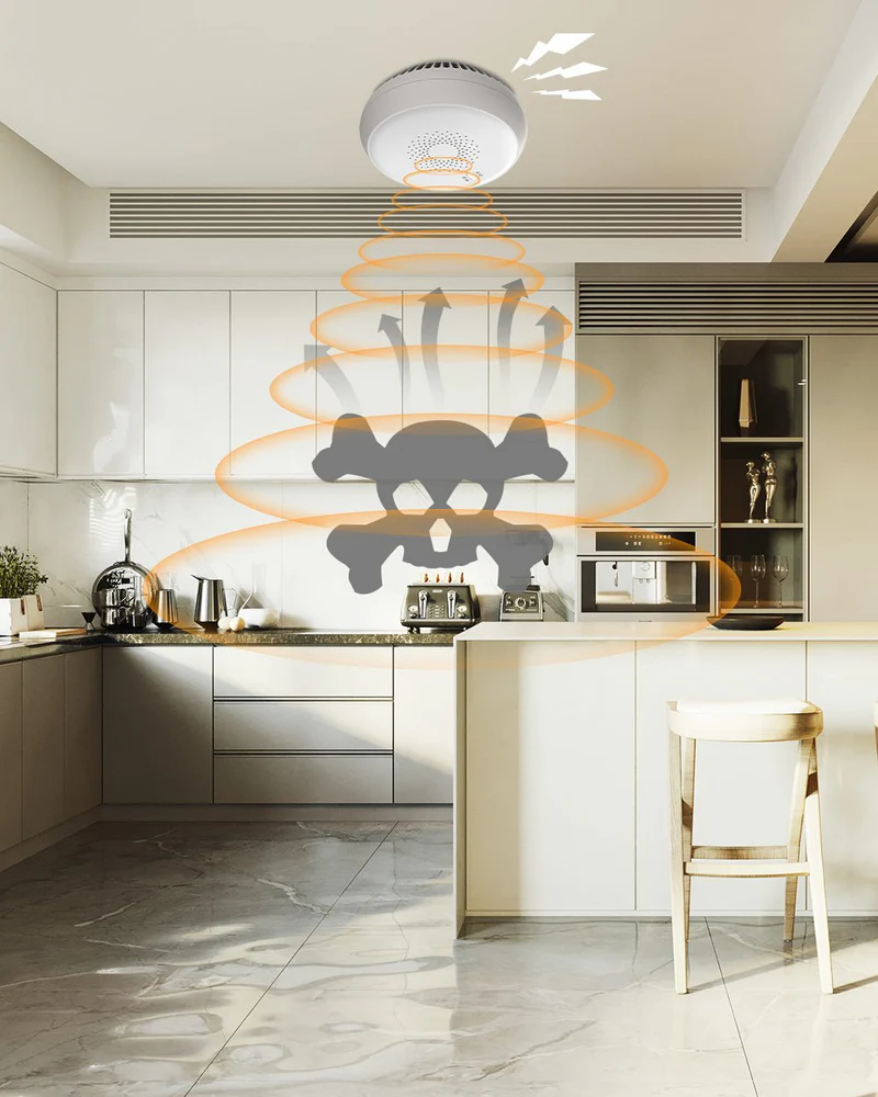 Imou Gateway Esencial – Centro de Control Inteligente para Sensores de Alarma