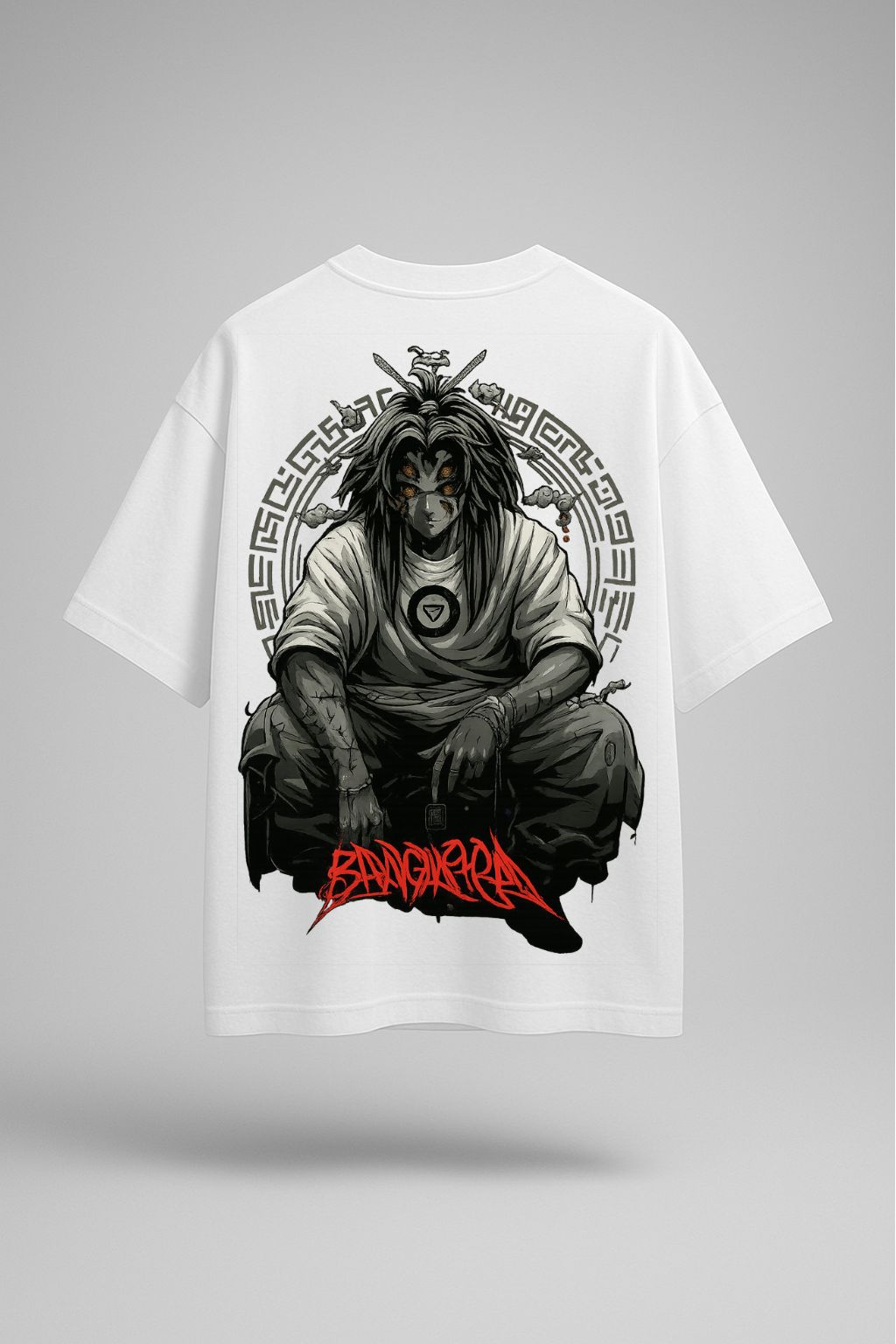 Grafftee "Iron Vanguard" Oversized Tee