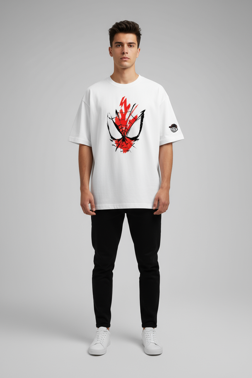 Grafftee "Spider Vibe" Street Mask Tee