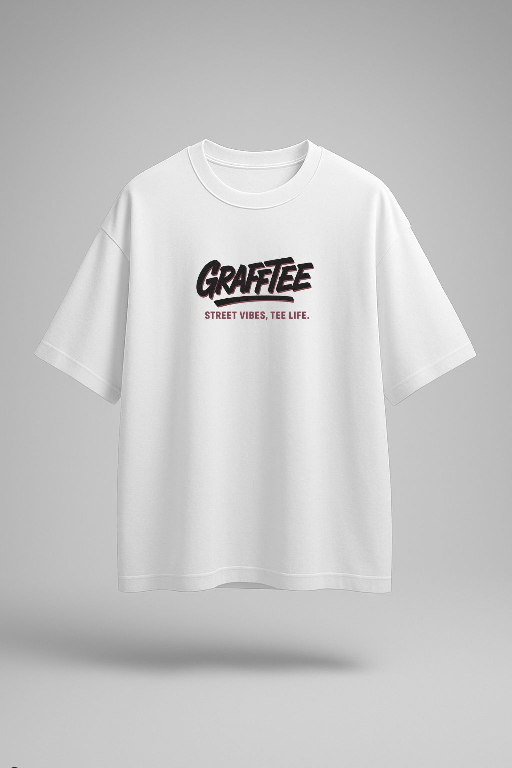 Grafftee "Iron Vanguard" Oversized Tee