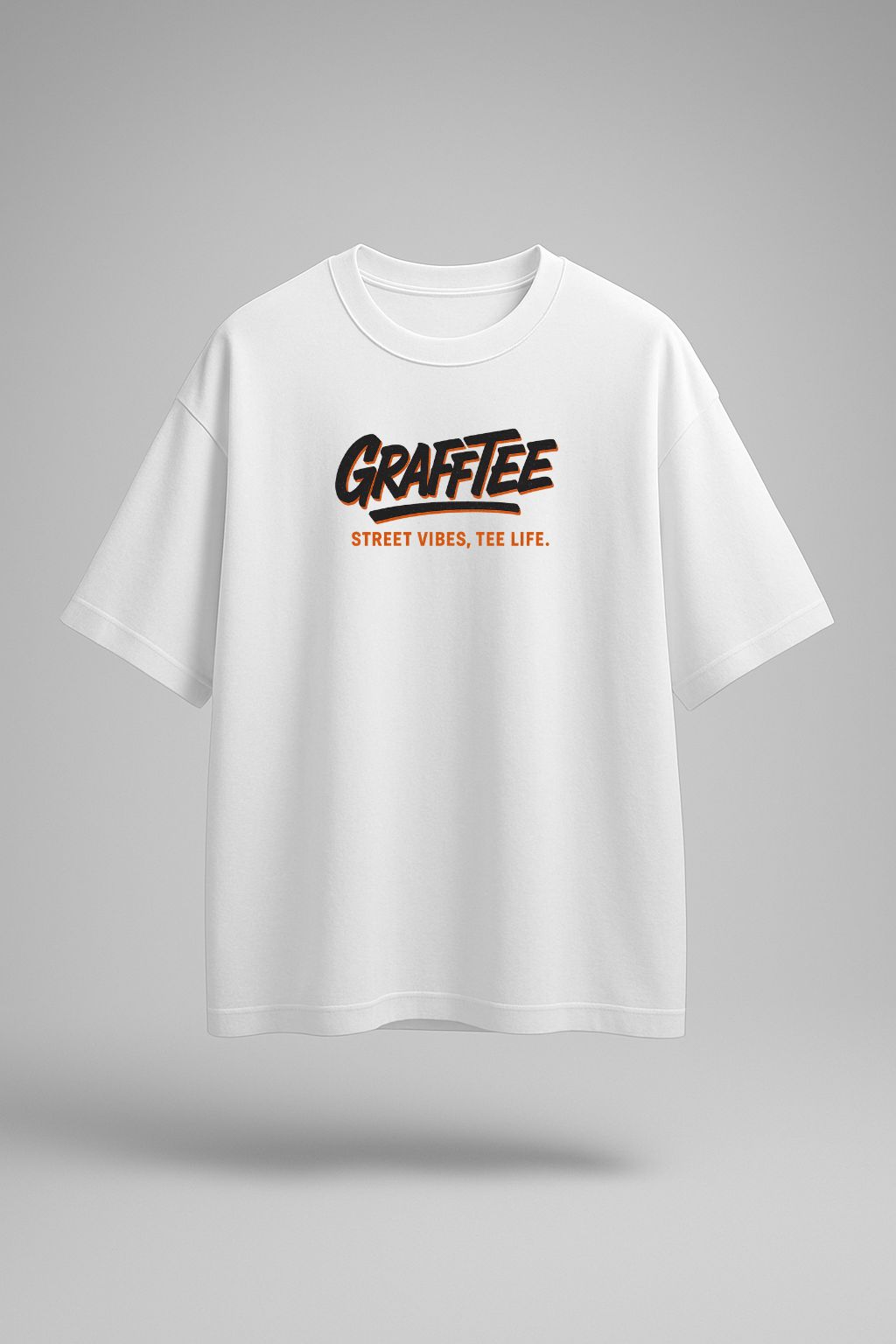 Grafftee "Night Watcher" Oversized Tee