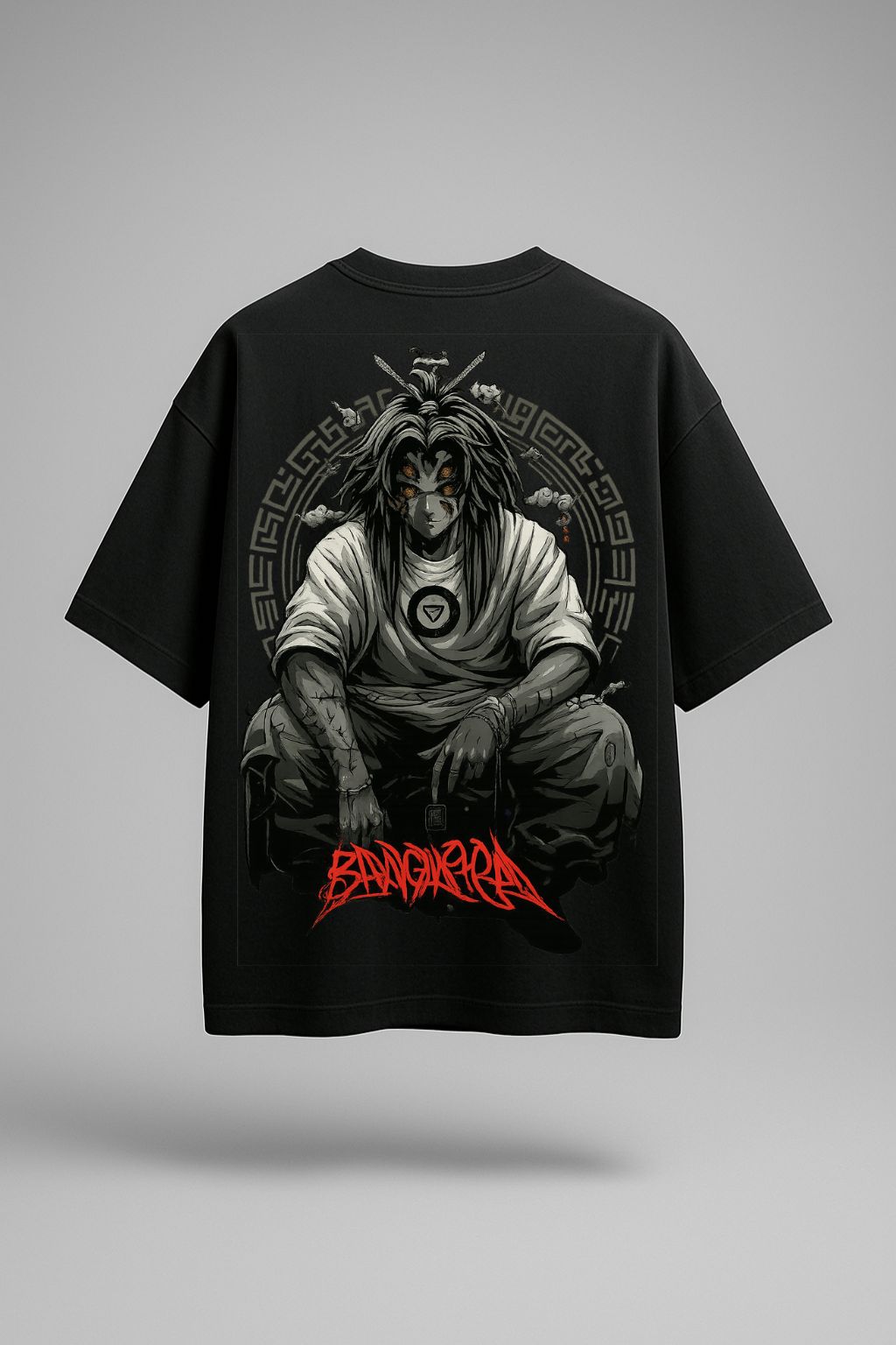 Grafftee "Iron Vanguard" Oversized Tee