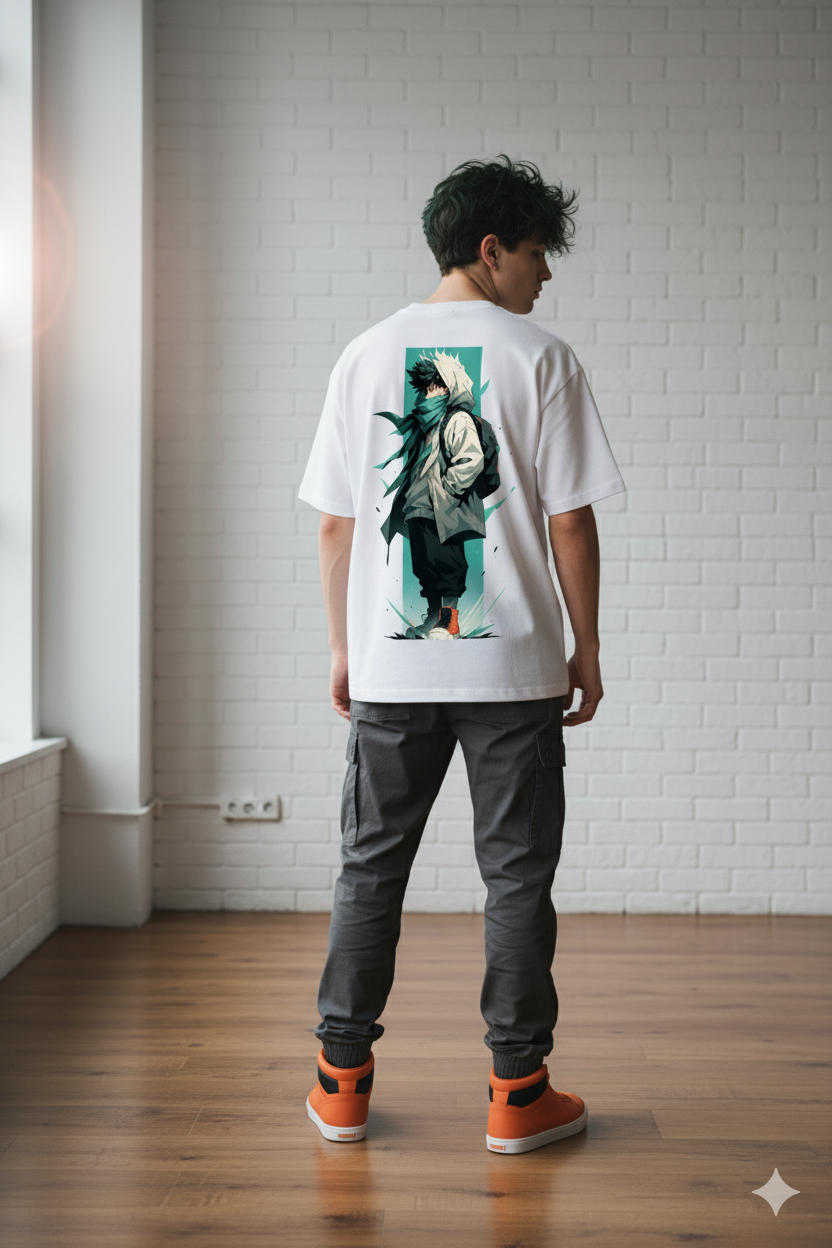 Urban Vanguard Oversized T-Shirt 