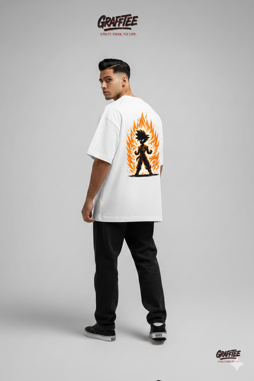 Saiyan Surge Oversized T-Shirt