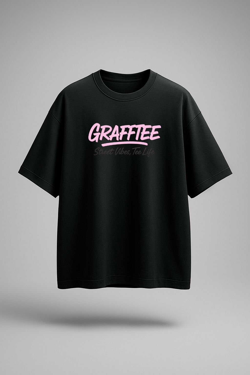 Graffitee "Positive Eye" Oversized Tee