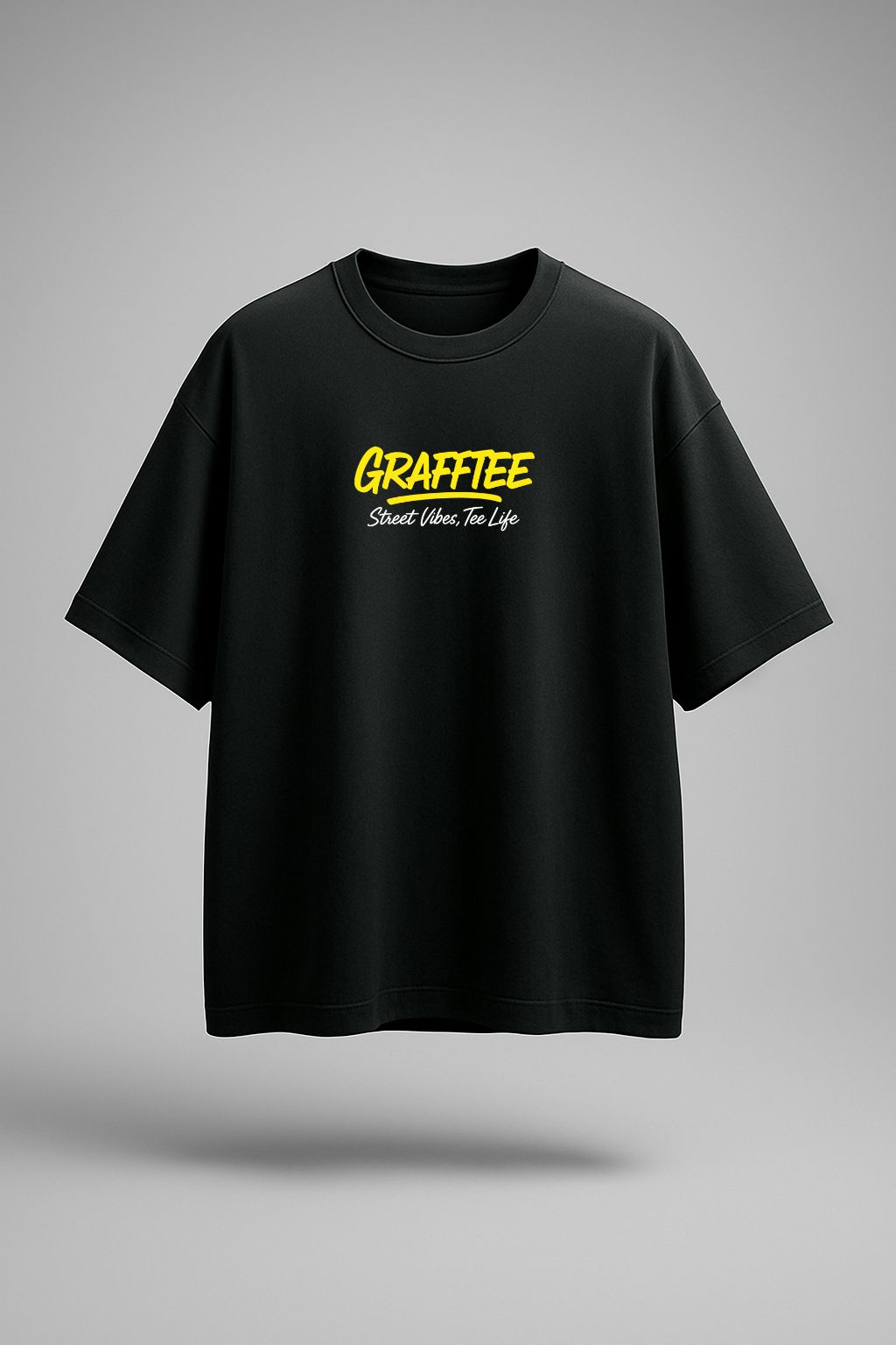 Graffitee "Smile & Blades" Graphic T-Shirt