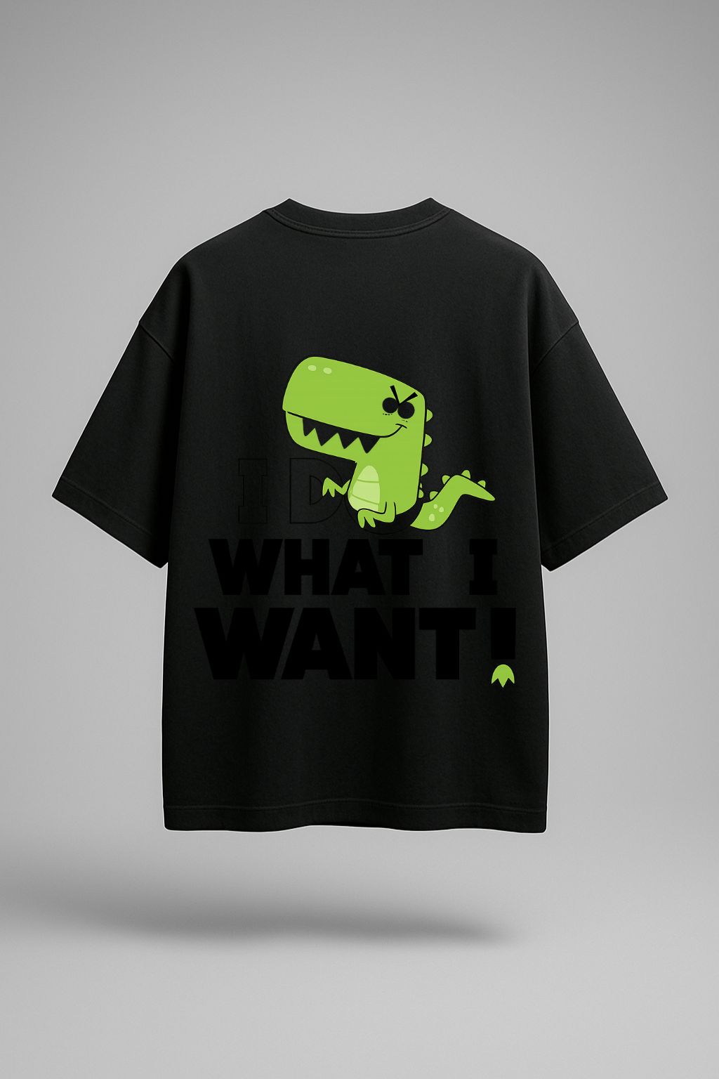 Grafftee "I Do What I Want" Dino Tee