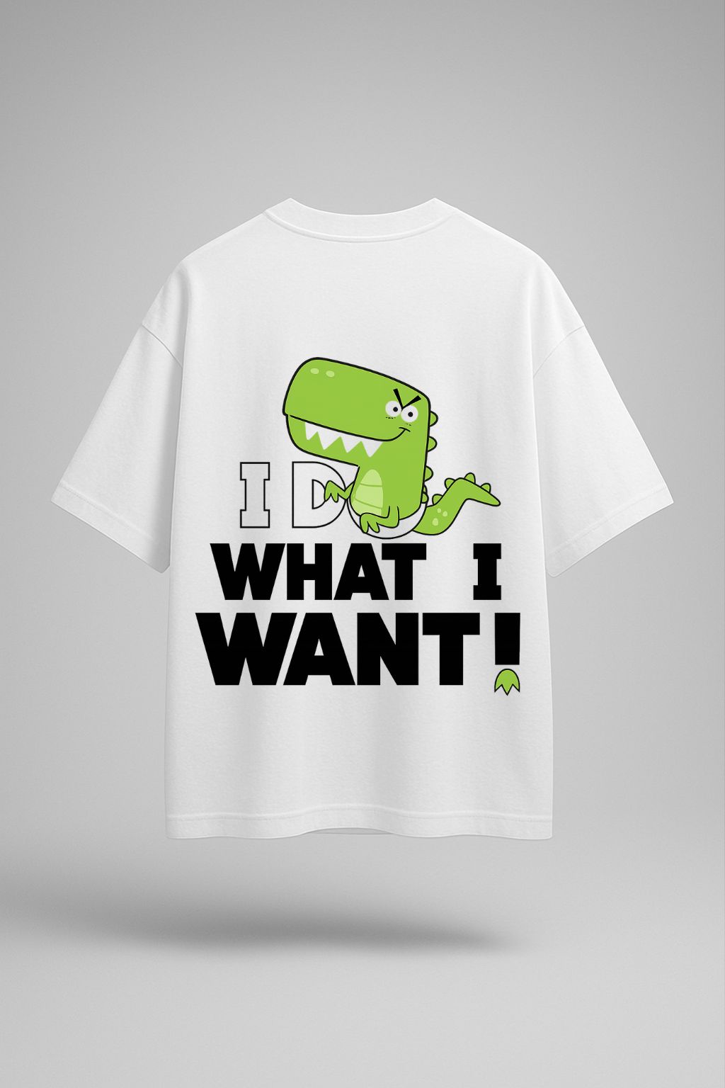Grafftee "I Do What I Want" Dino Tee