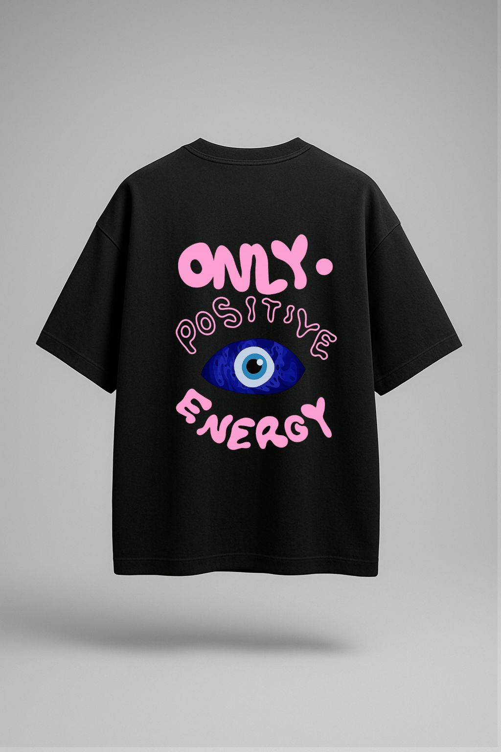 Graffitee "Positive Eye" Oversized Tee