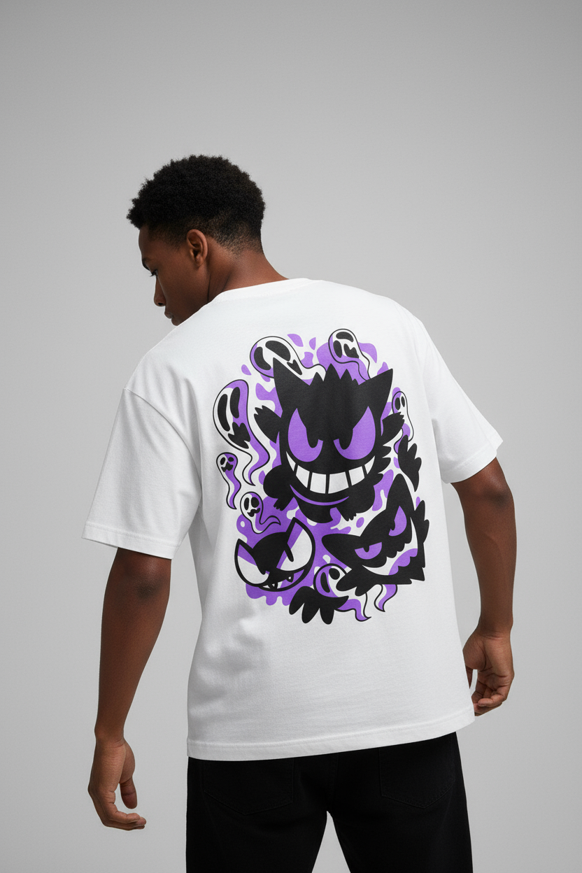 Grafftee "Purple Ghost Squad" Street Tee