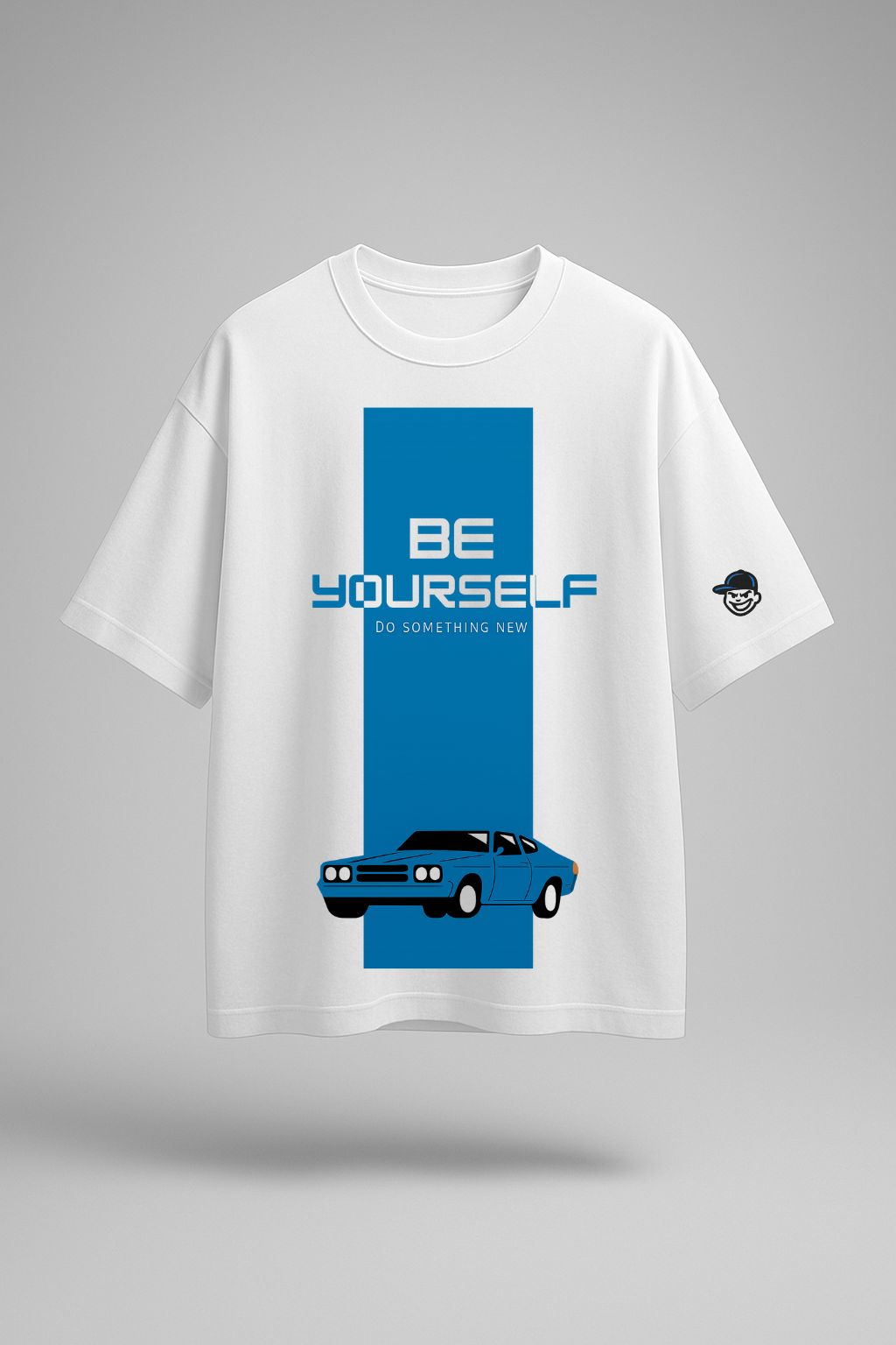 Grafftee "New Path" Classic Car Oversized T-Shirt
